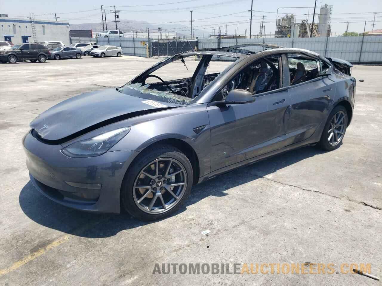 5YJ3E1EB1NF274329 TESLA MODEL 3 2022