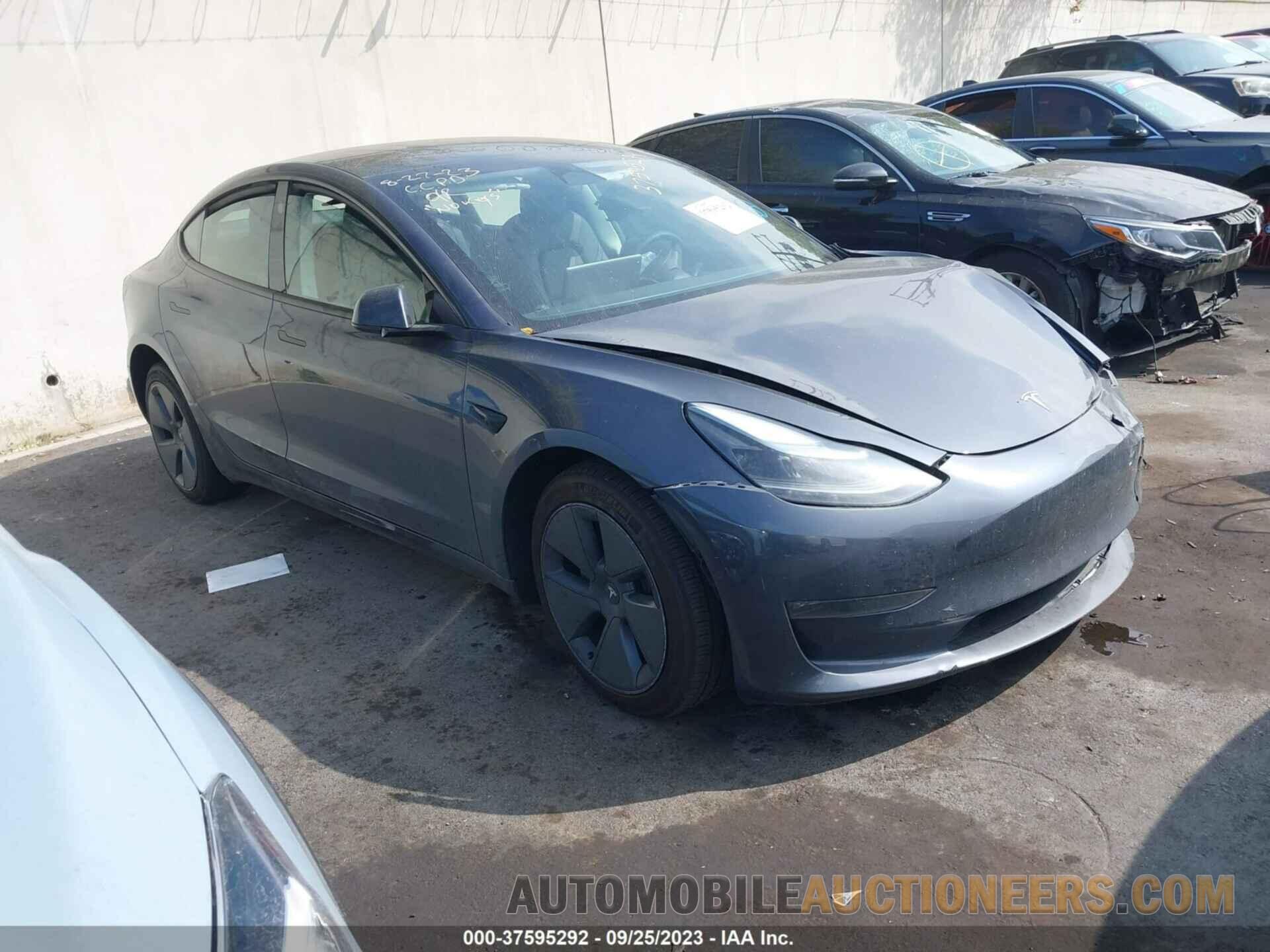 5YJ3E1EB1NF274718 TESLA MODEL 3 2022