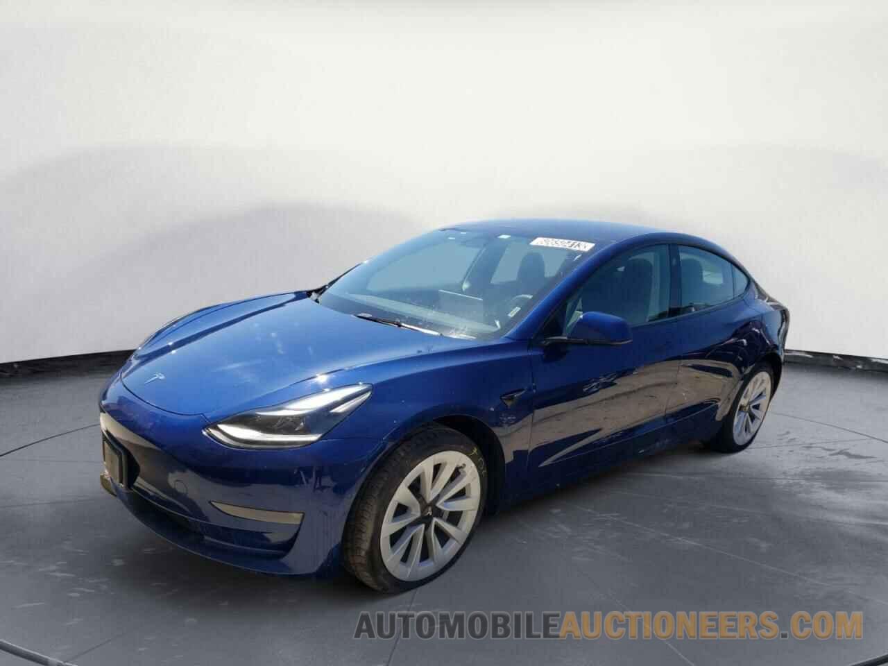 5YJ3E1EB1NF275416 TESLA MODEL 3 2022