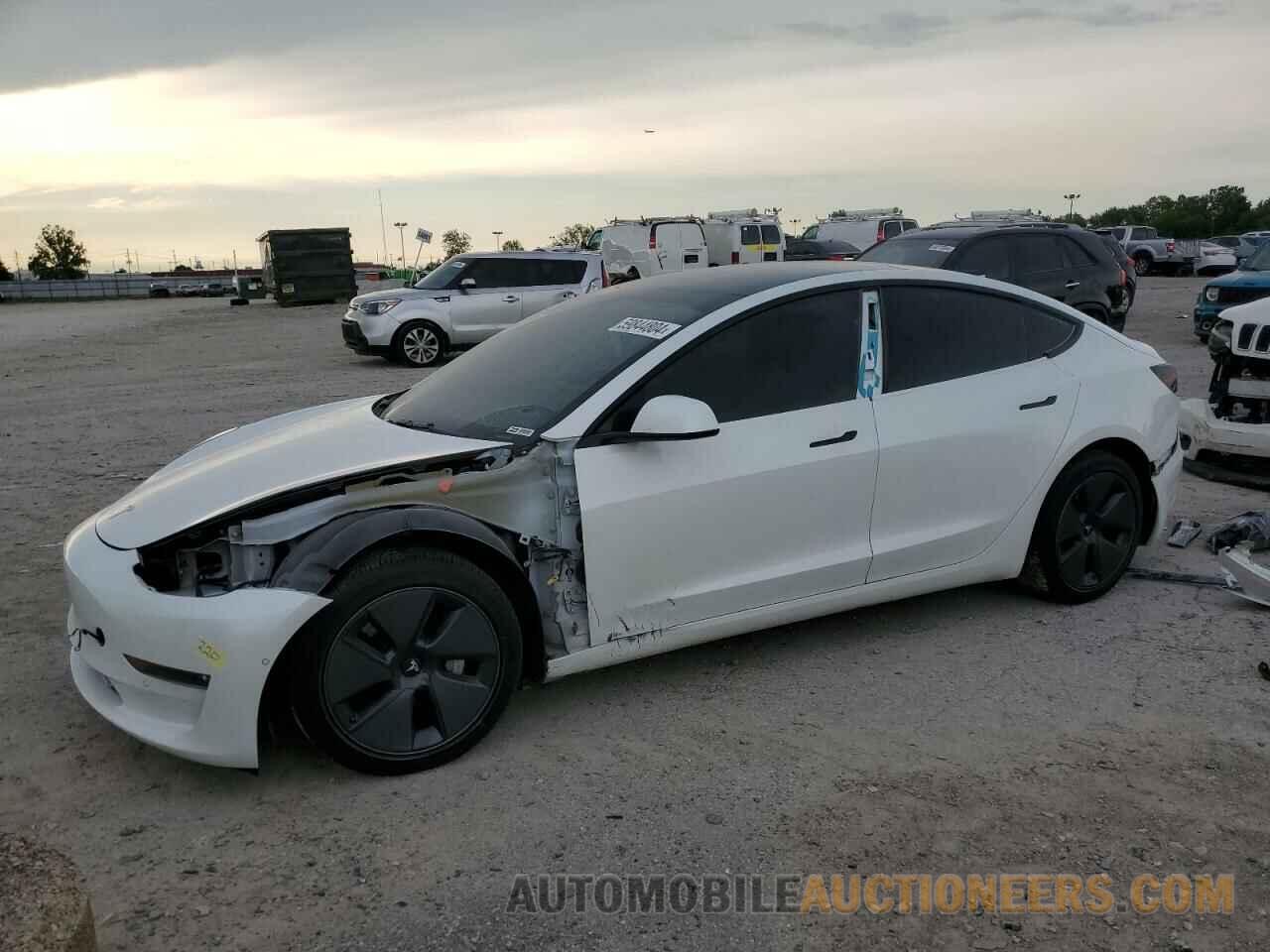 5YJ3E1EB1NF276114 TESLA MODEL 3 2022