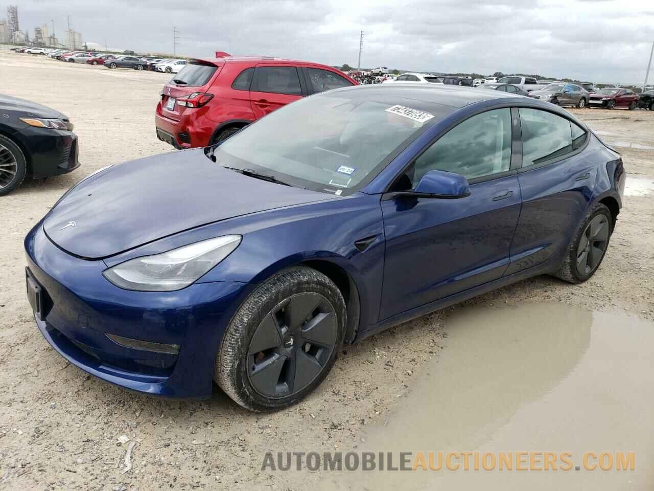 5YJ3E1EB1NF285721 TESLA MODEL 3 2022