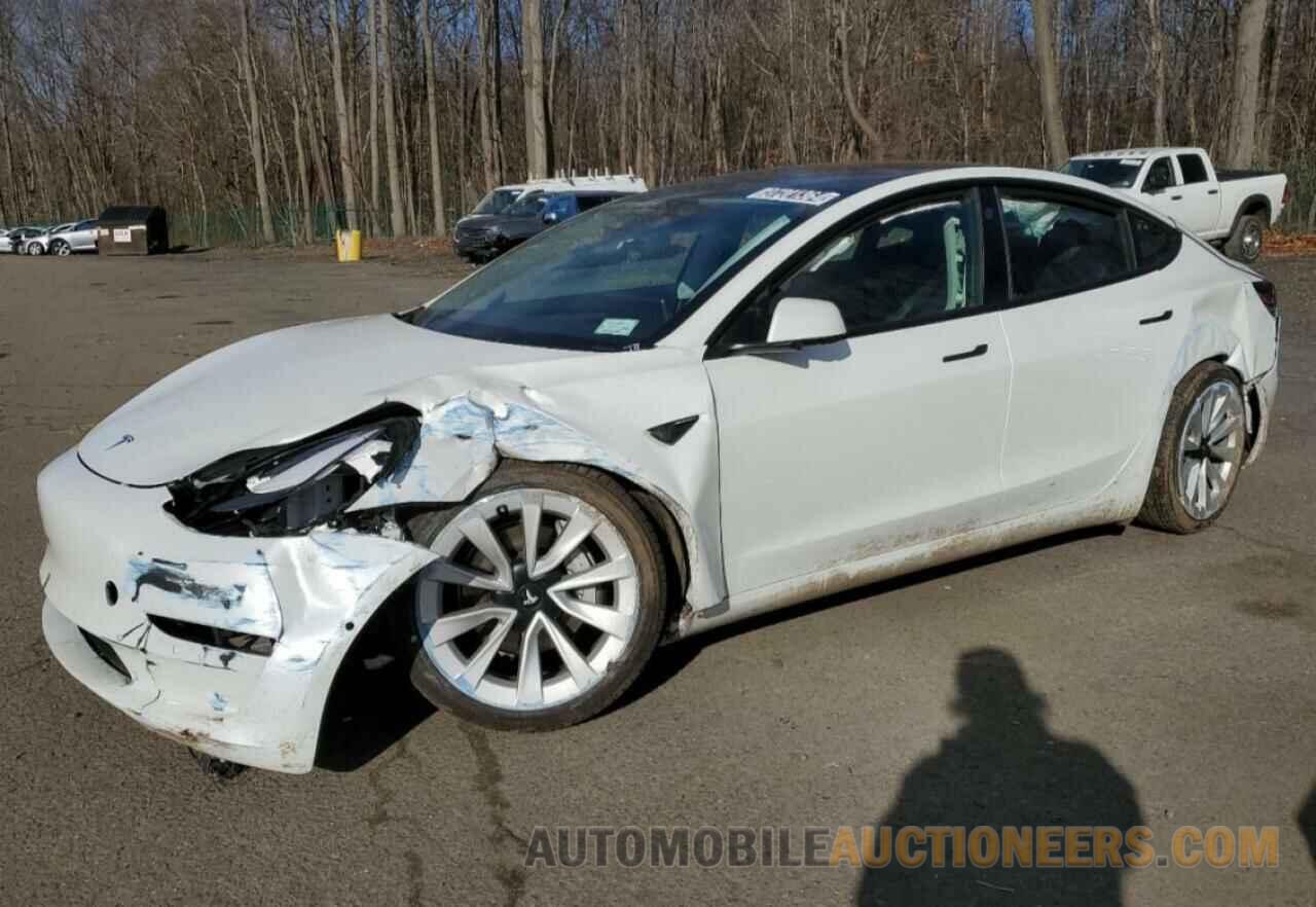 5YJ3E1EB1NF286724 TESLA MODEL 3 2022