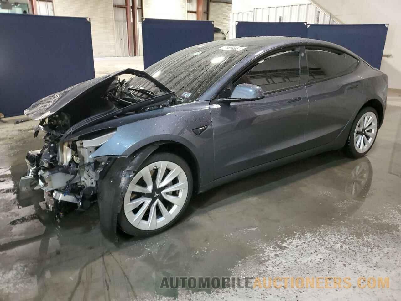 5YJ3E1EB1NF287632 TESLA MODEL 3 2022