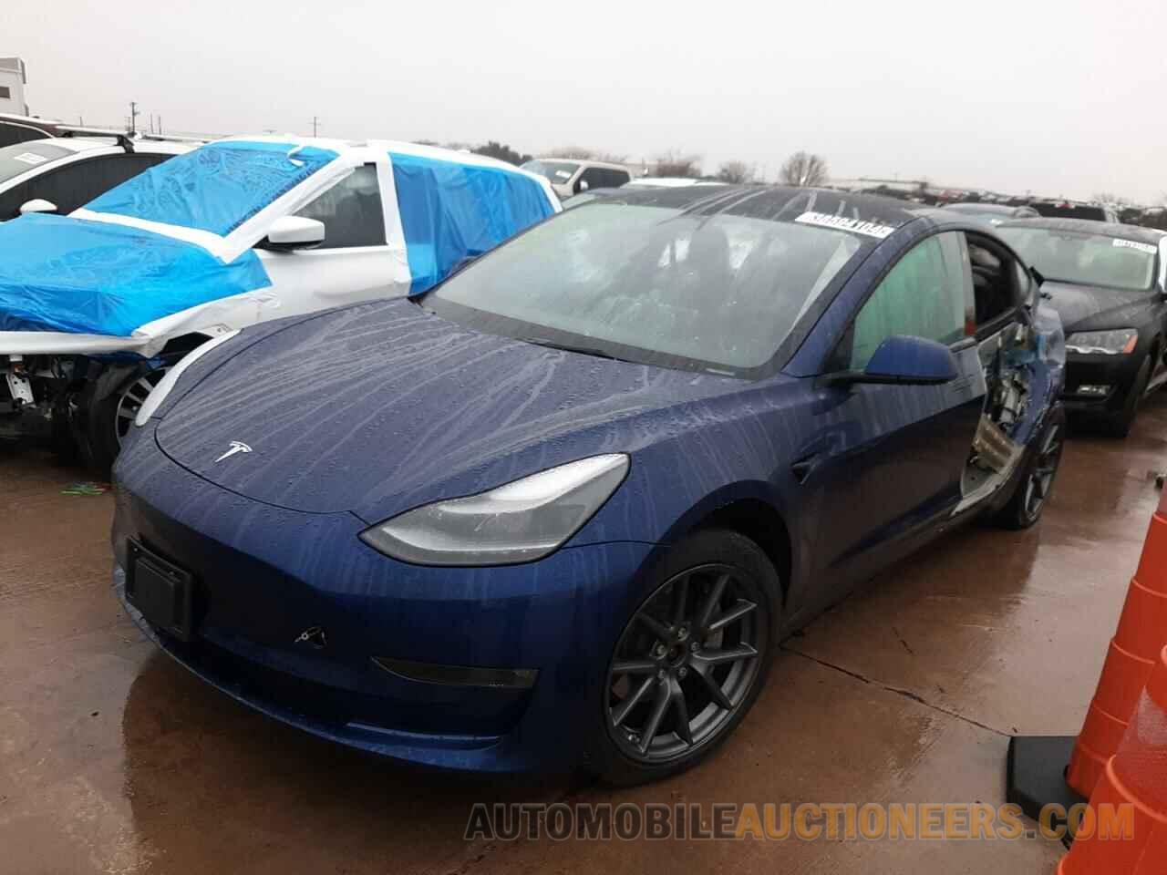 5YJ3E1EB1NF287985 TESLA MODEL 3 2022