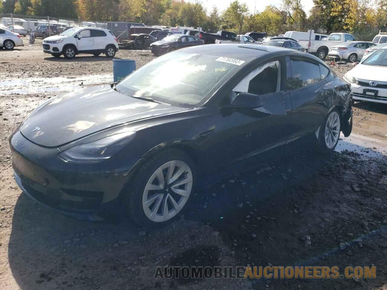 5YJ3E1EB1NF288120 TESLA MODEL 3 2022