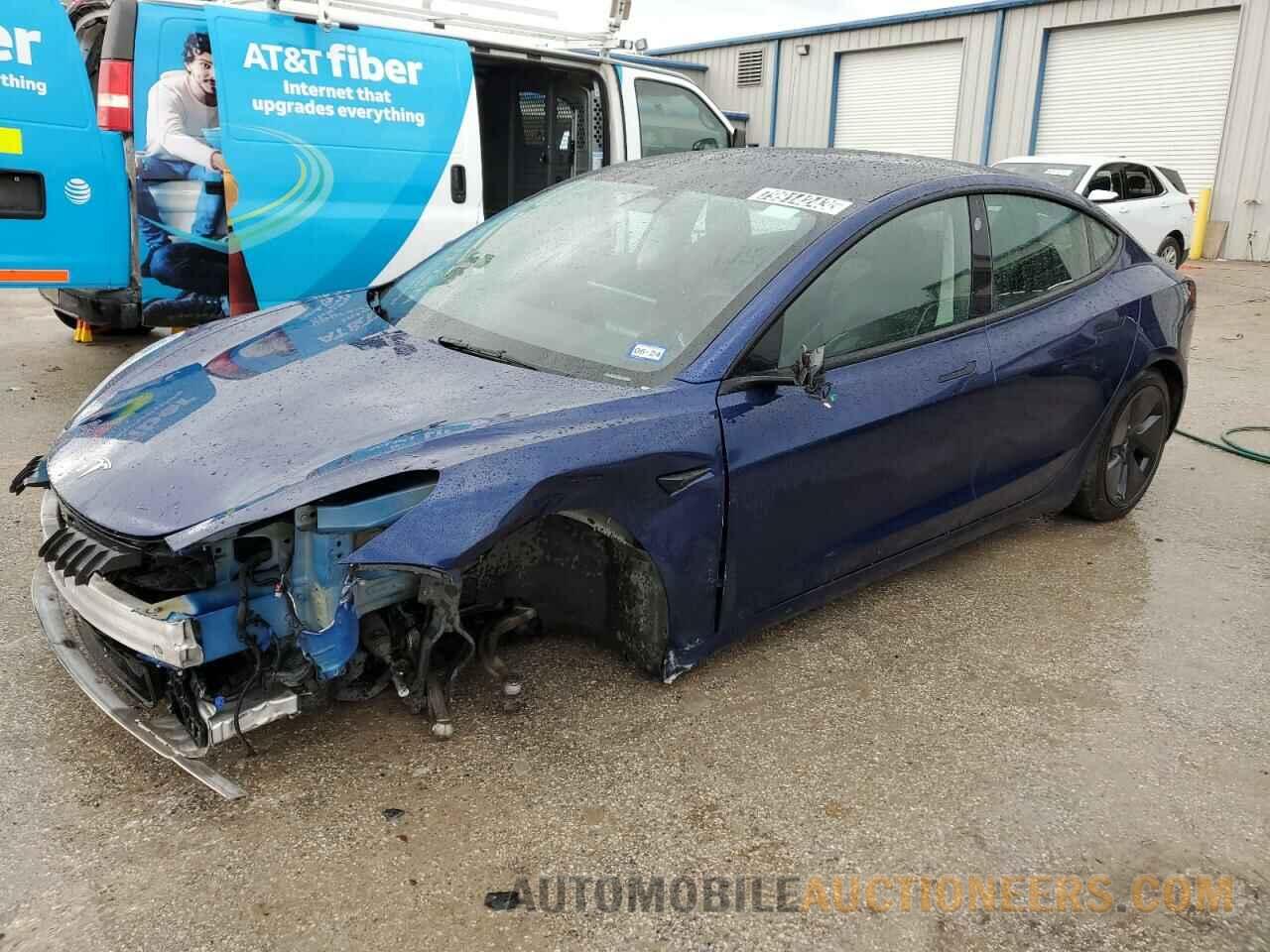 5YJ3E1EB1NF288831 TESLA MODEL 3 2022