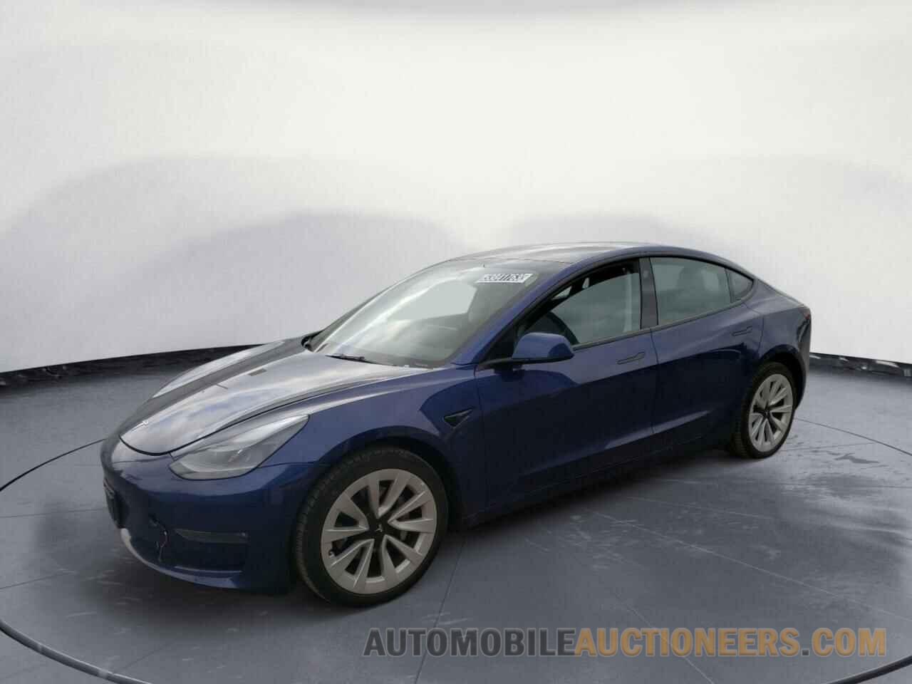 5YJ3E1EB1NF289395 TESLA MODEL 3 2022