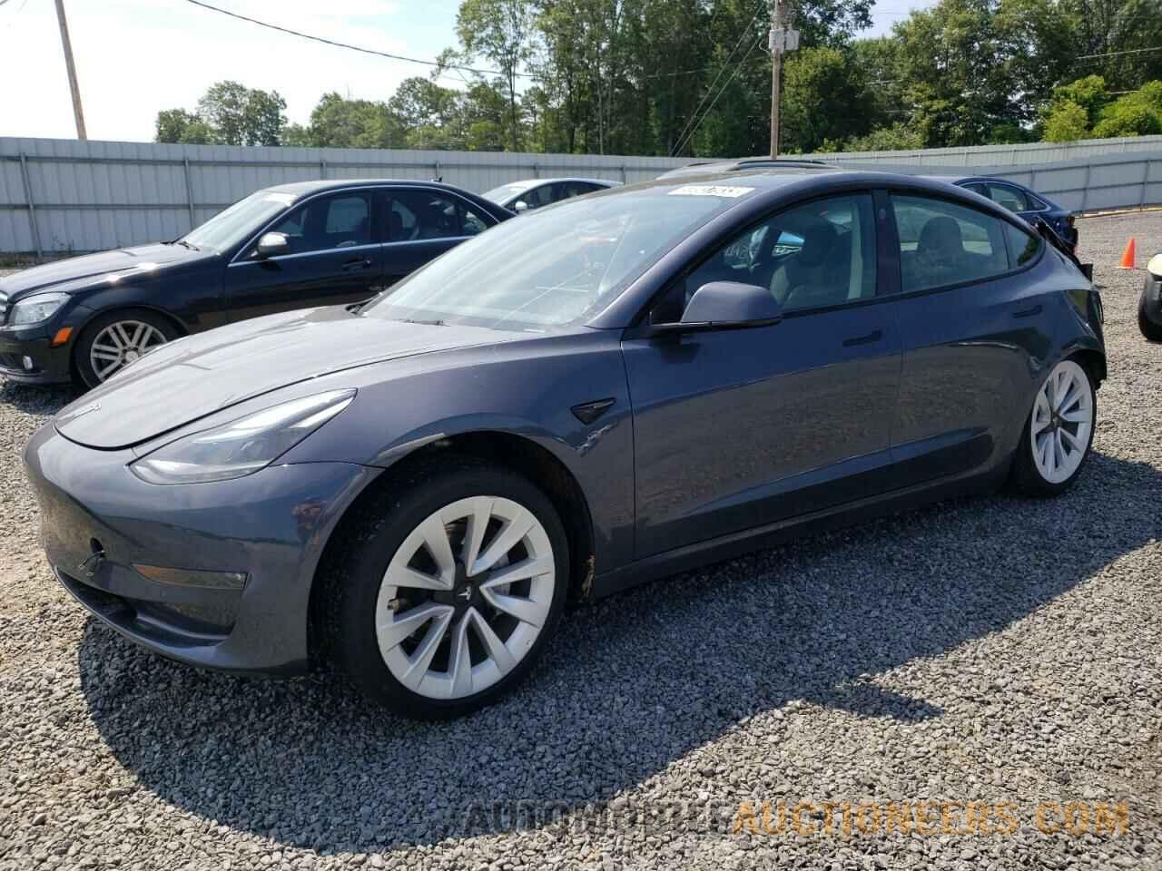 5YJ3E1EB1NF289736 TESLA MODEL 3 2022