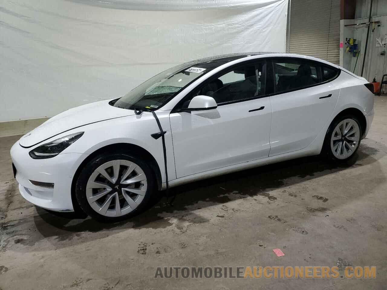 5YJ3E1EB1NF291342 TESLA MODEL 3 2022