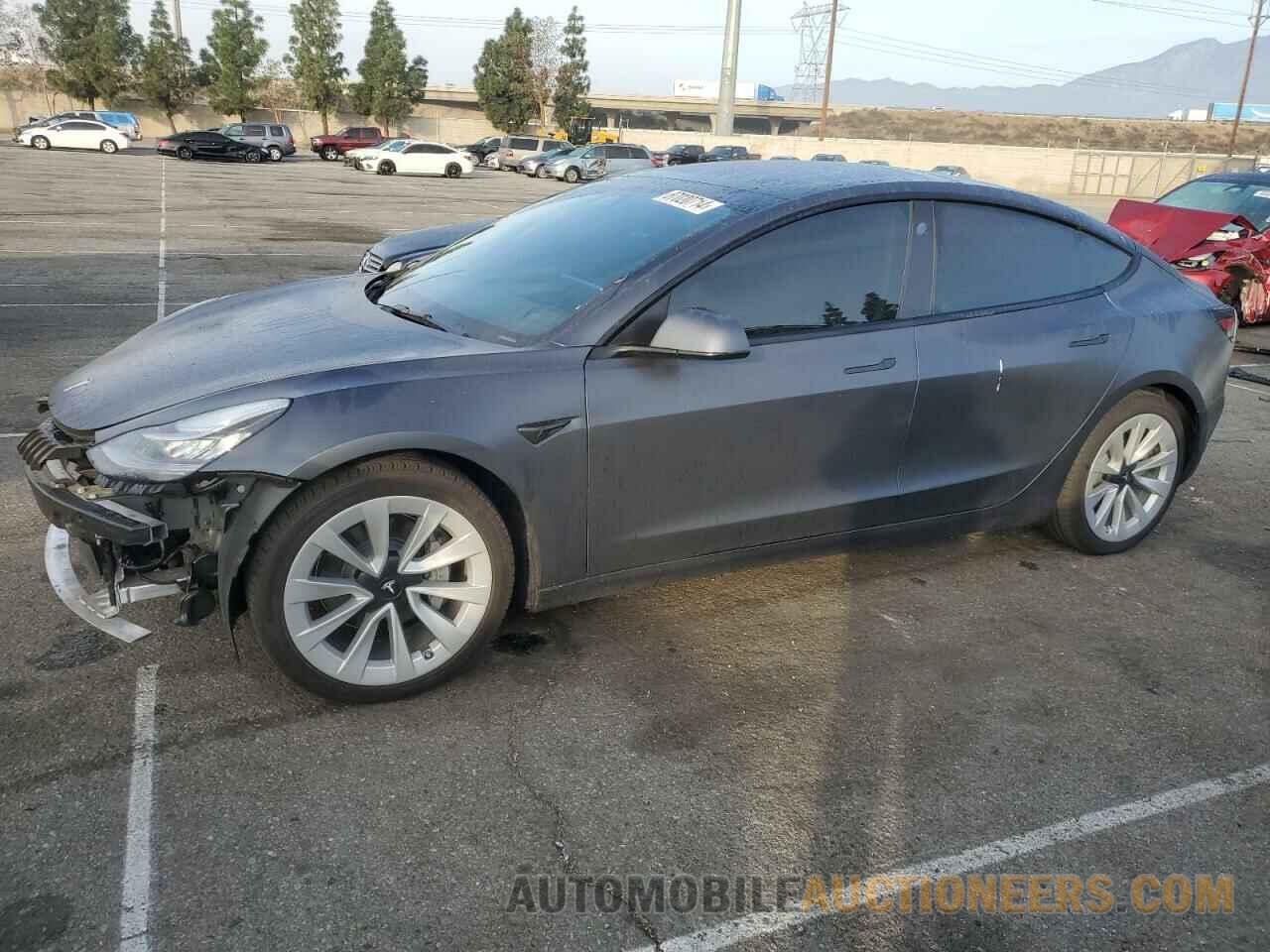 5YJ3E1EB1NF297402 TESLA MODEL 3 2022