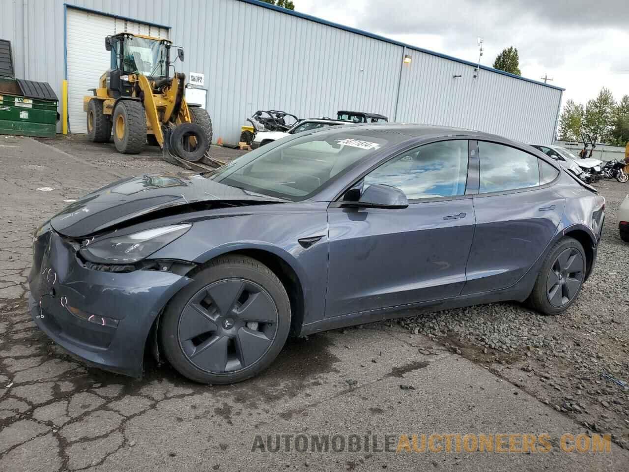 5YJ3E1EB1NF335758 TESLA MODEL 3 2022