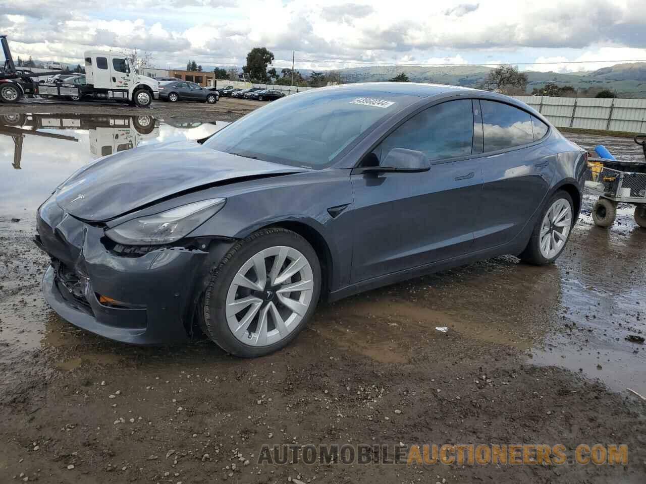 5YJ3E1EB1NF340846 TESLA MODEL 3 2022