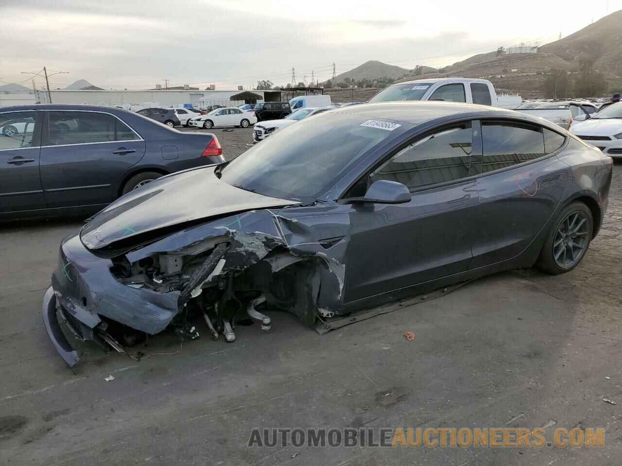 5YJ3E1EB1NF342094 TESLA MODEL 3 2022