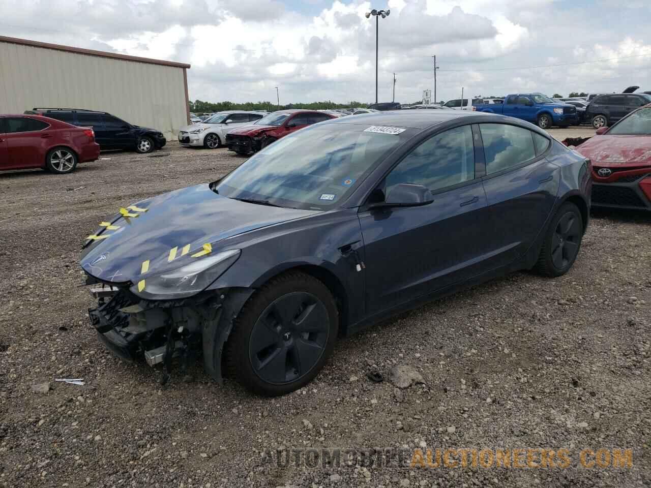 5YJ3E1EB1NF344010 TESLA MODEL 3 2022