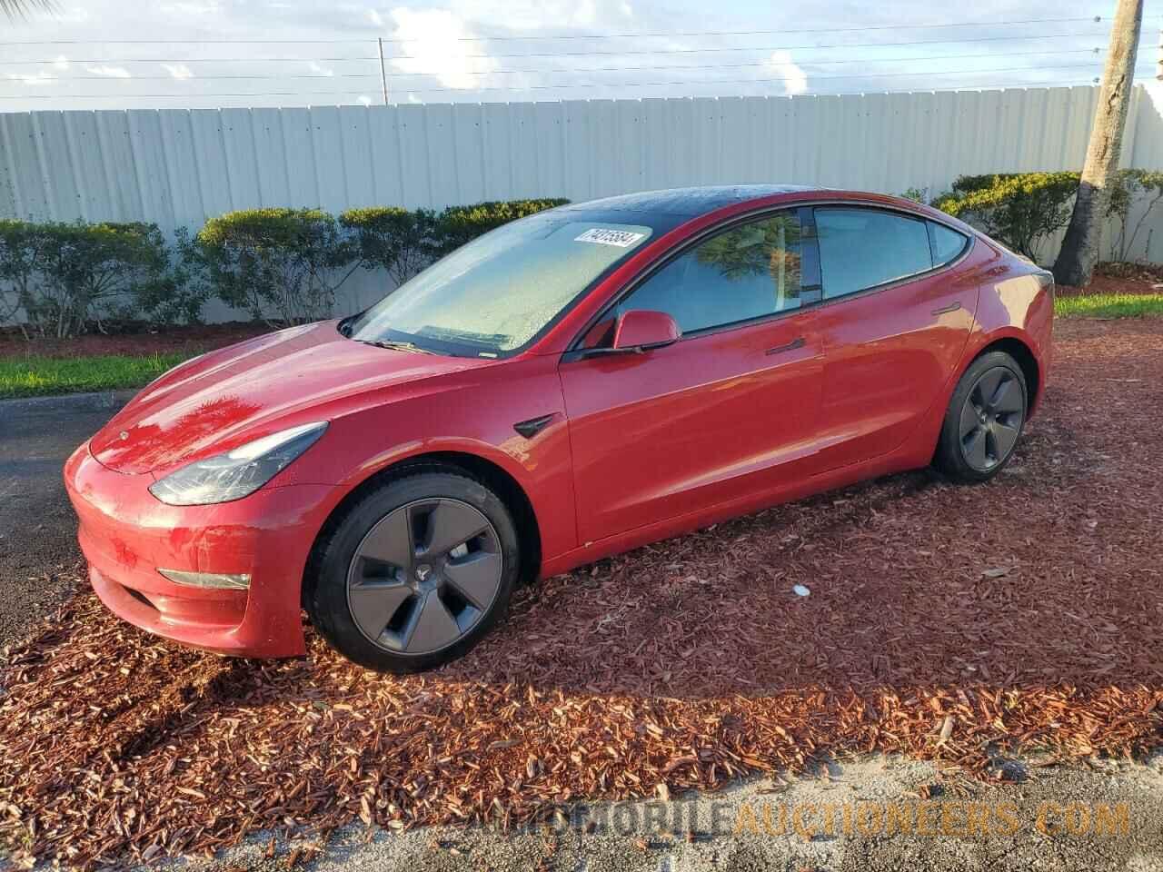 5YJ3E1EB1PF386583 TESLA MODEL 3 2023