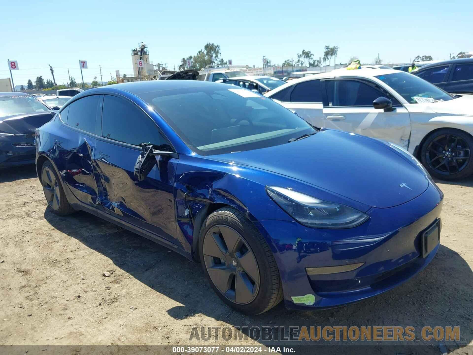 5YJ3E1EB1PF387720 TESLA MODEL 3 2023