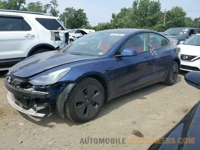 5YJ3E1EB1PF387975 TESLA MODEL 3 2023