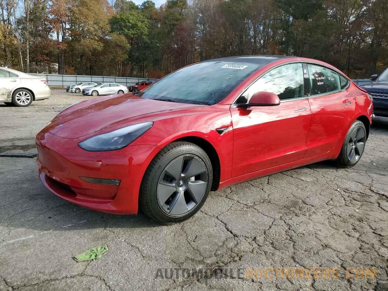 5YJ3E1EB1PF388608 TESLA MODEL 3 2023