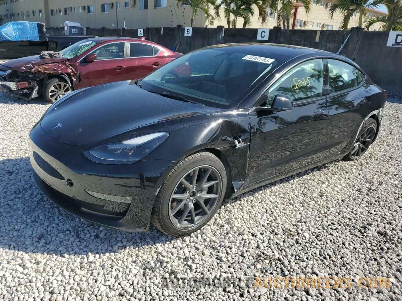 5YJ3E1EB1PF392013 TESLA MODEL 3 2023