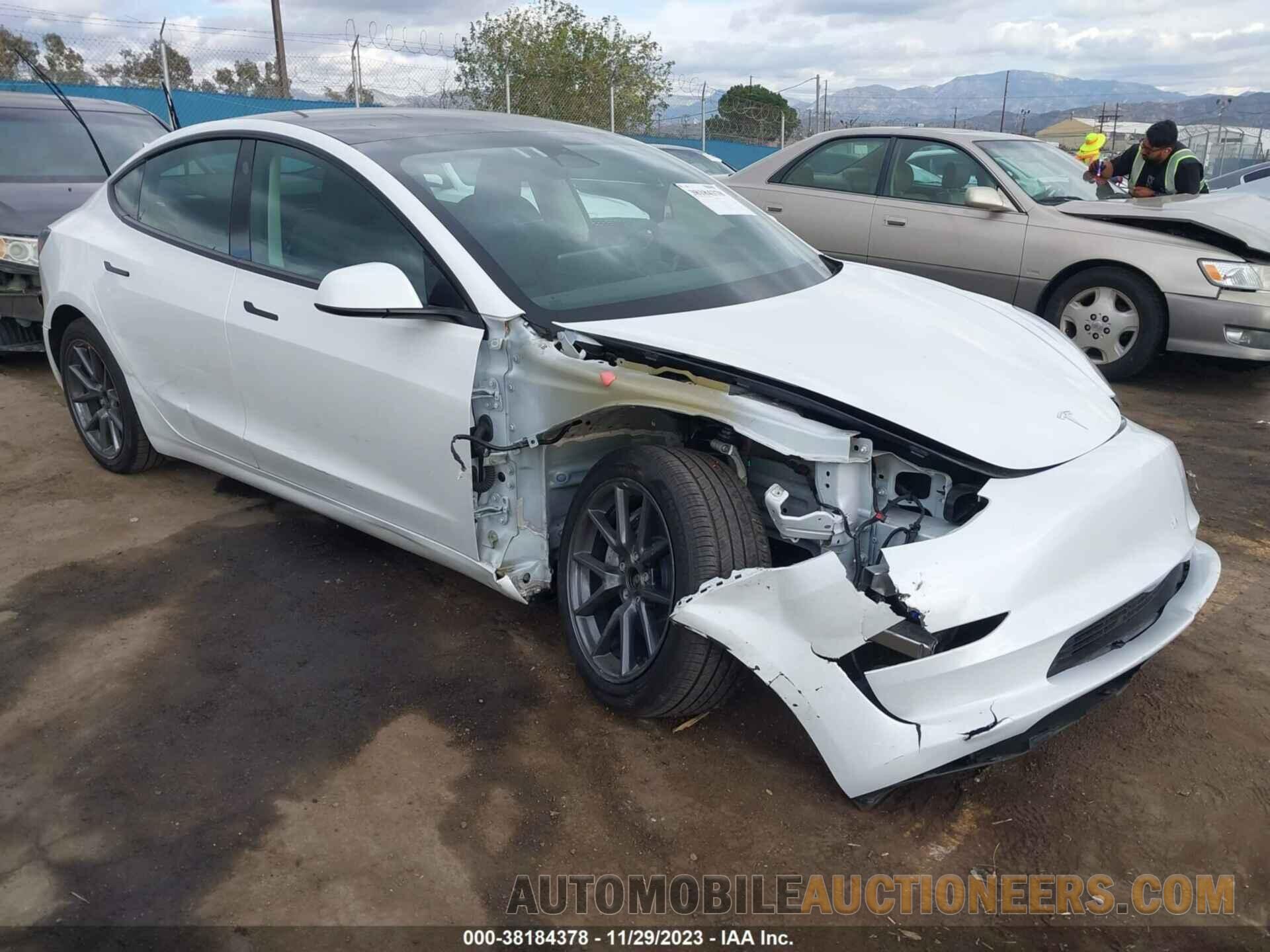 5YJ3E1EB1PF392044 TESLA MODEL 3 2023