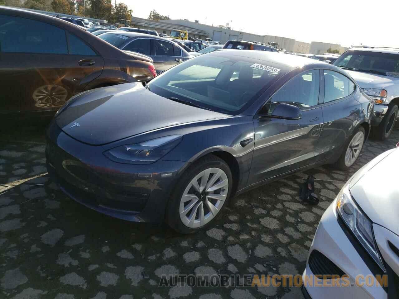 5YJ3E1EB1PF392321 TESLA MODEL 3 2023