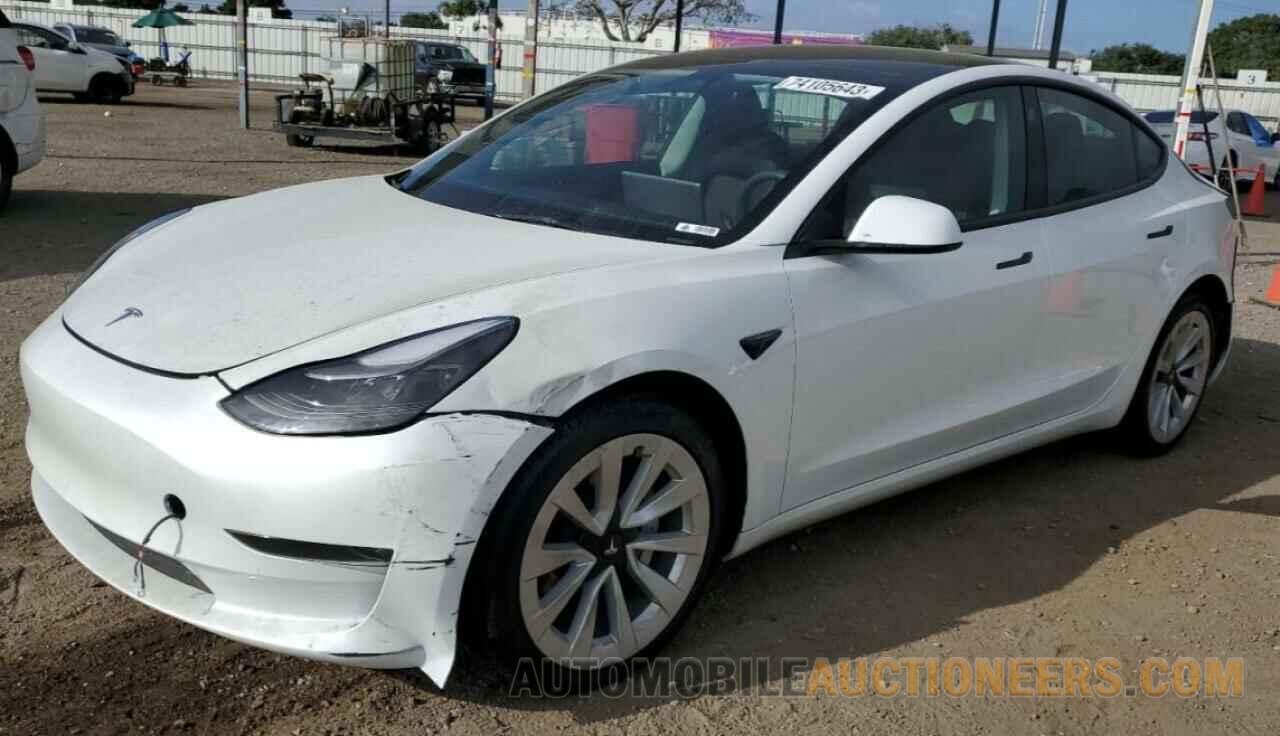 5YJ3E1EB1PF416360 TESLA MODEL 3 2023