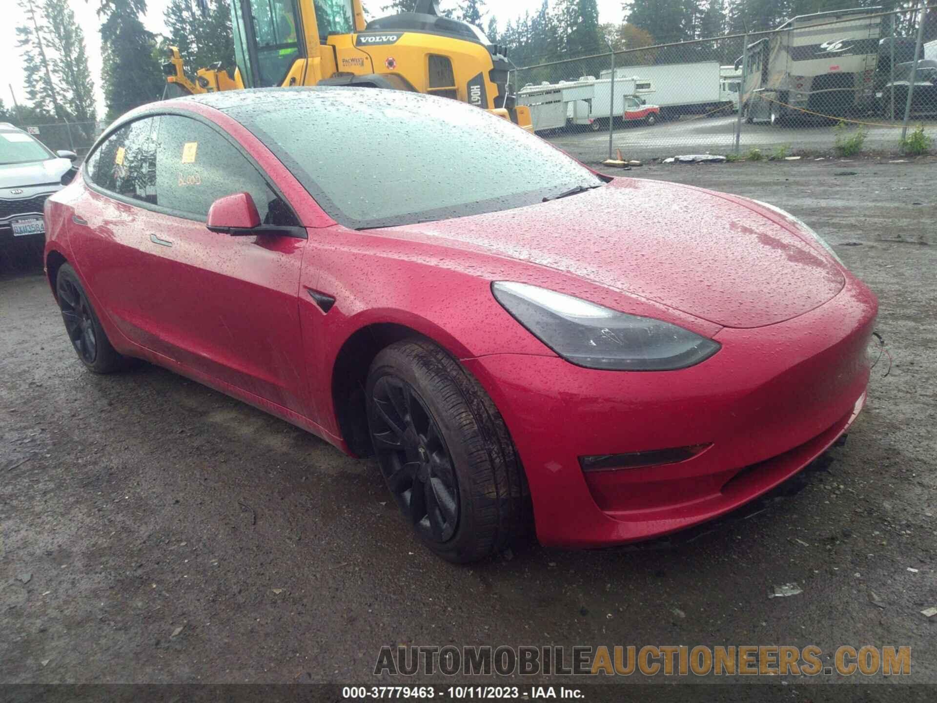 5YJ3E1EB1PF416780 TESLA MODEL 3 2023