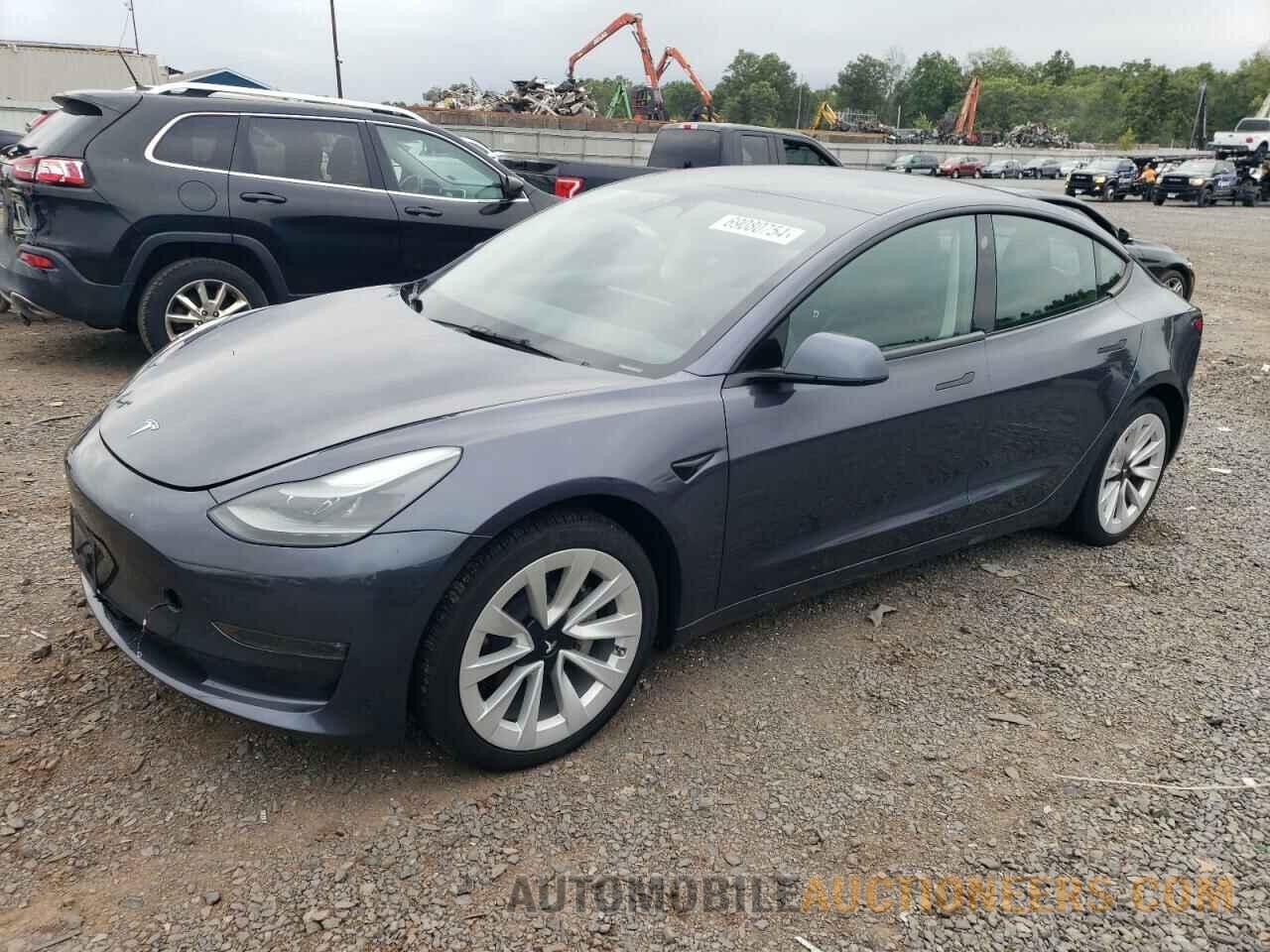 5YJ3E1EB1PF464232 TESLA MODEL 3 2023