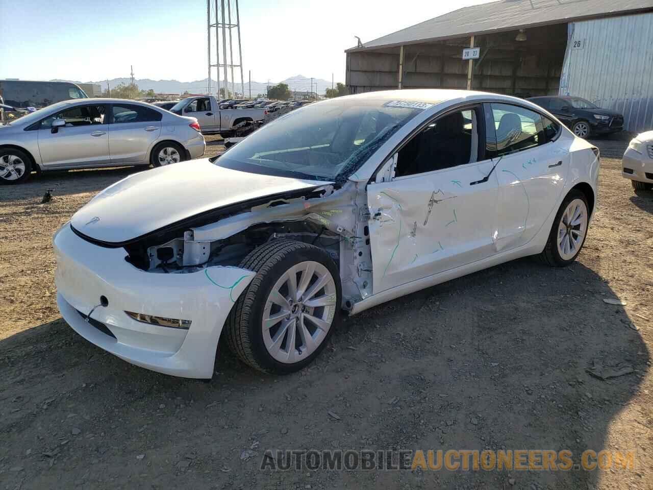 5YJ3E1EB1PF480284 TESLA MODEL 3 2023