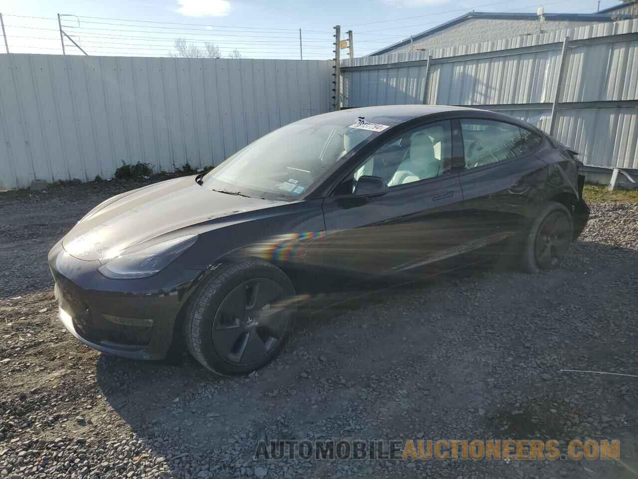 5YJ3E1EB1PF599954 TESLA MODEL 3 2023