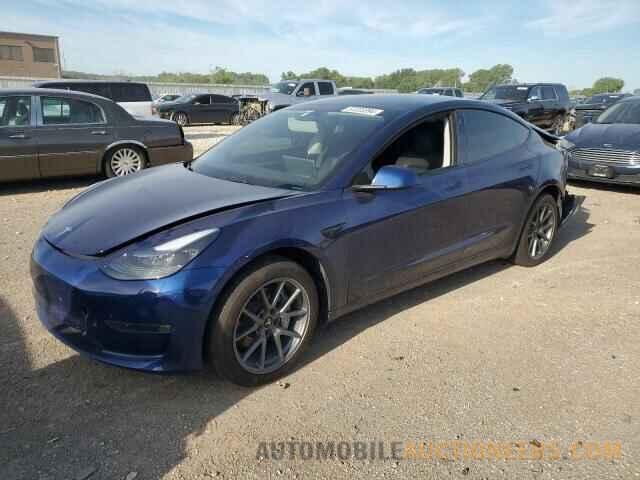 5YJ3E1EB1PF625677 TESLA MODEL 3 2023