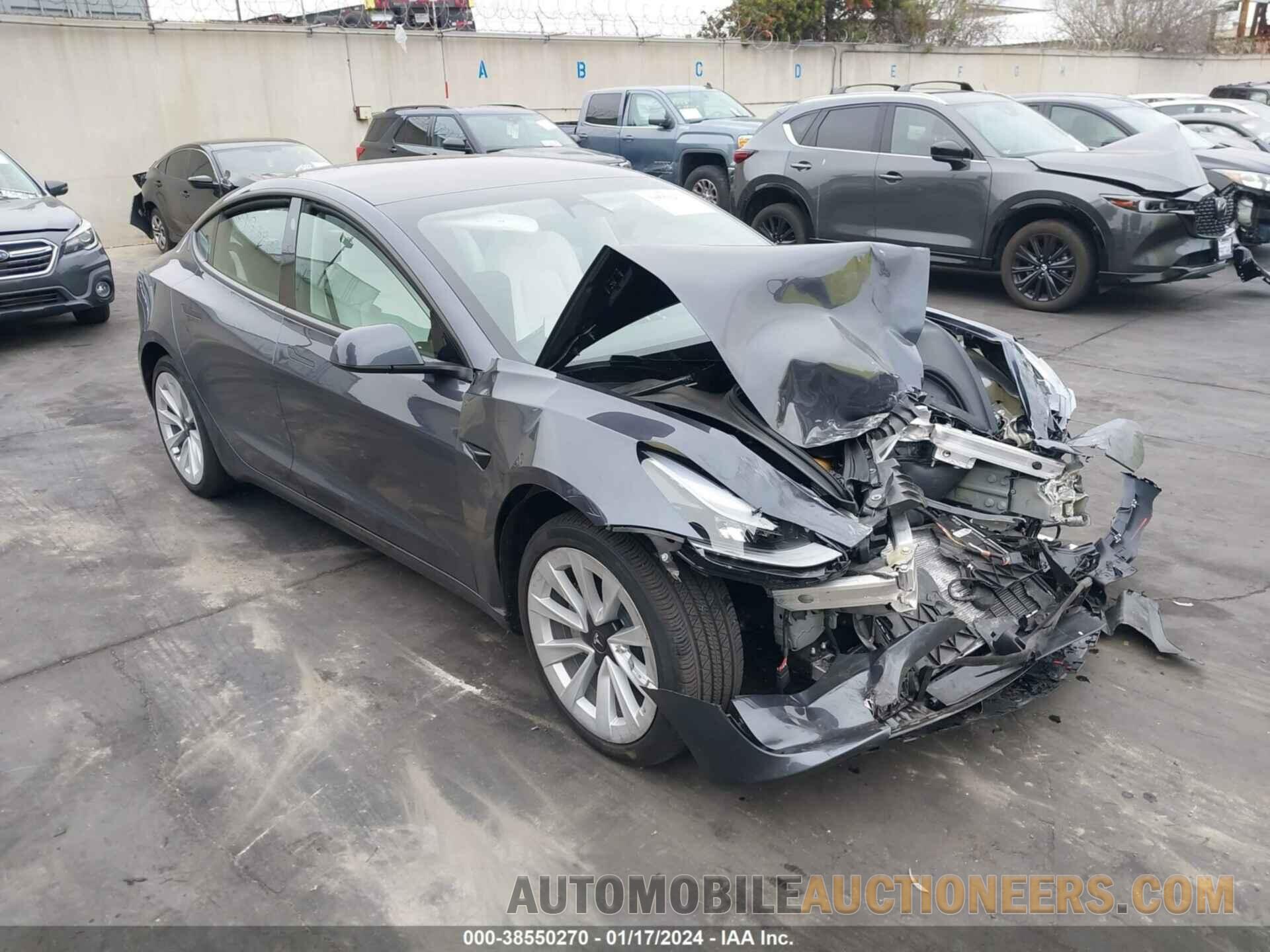 5YJ3E1EB1PF626344 TESLA MODEL 3 2023