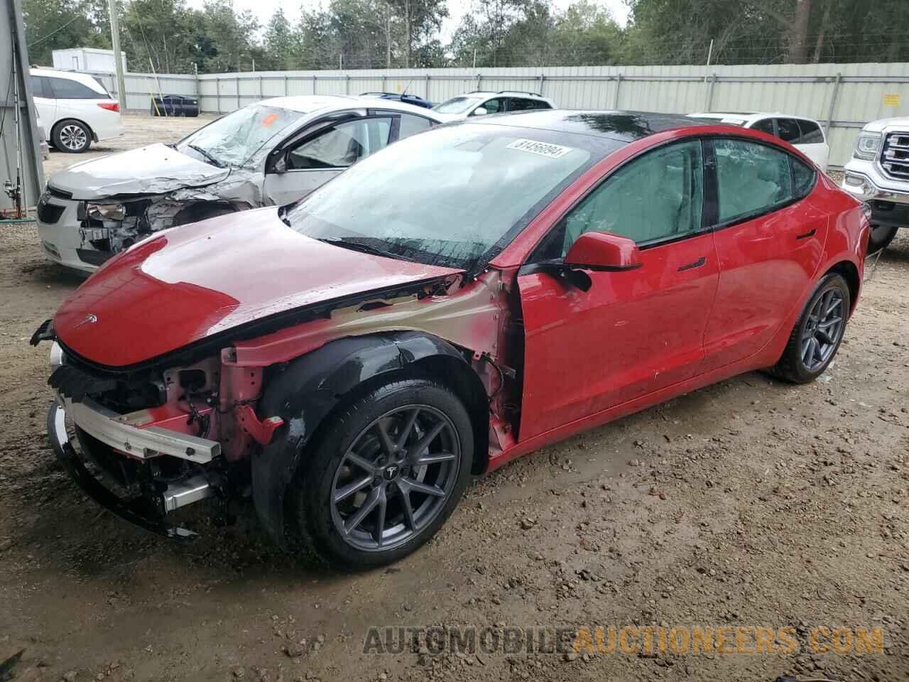 5YJ3E1EB1PF631754 TESLA MODEL 3 2023