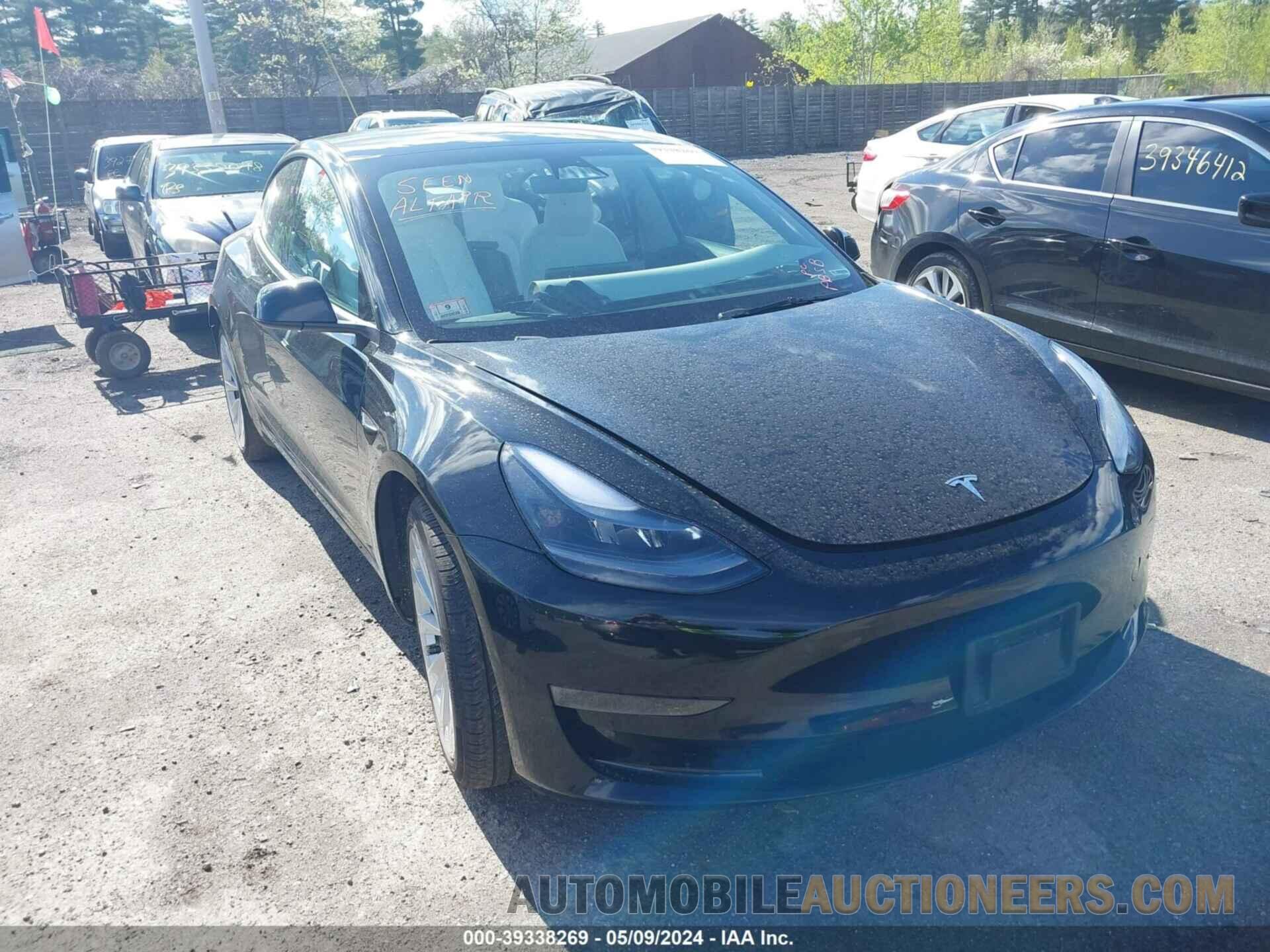 5YJ3E1EB1PF632421 TESLA MODEL 3 2023