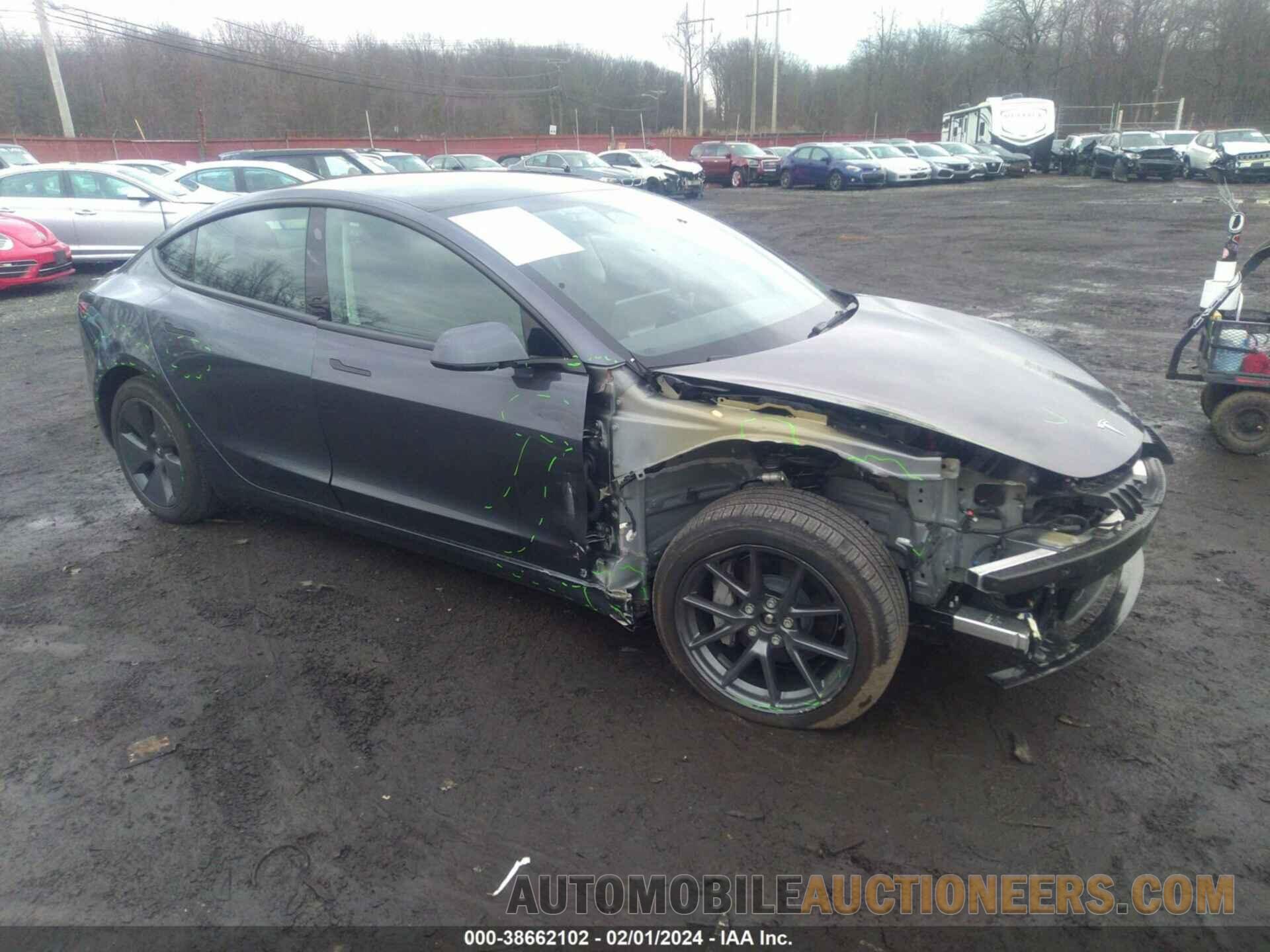 5YJ3E1EB1PF633133 TESLA MODEL 3 2023