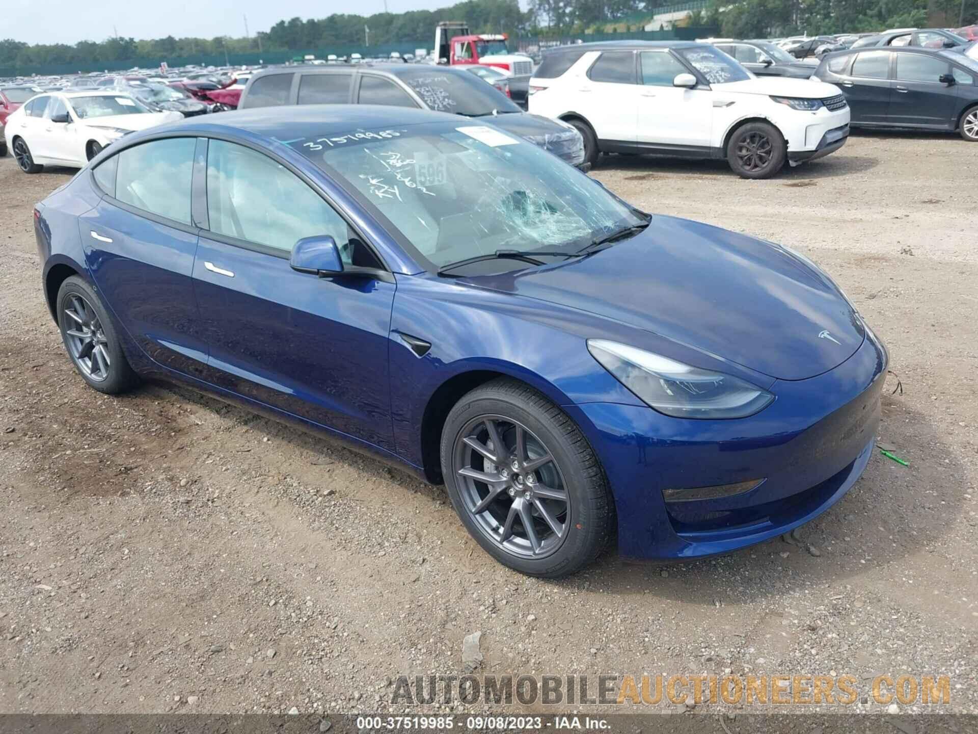 5YJ3E1EB1PF635609 TESLA MODEL 3 2023