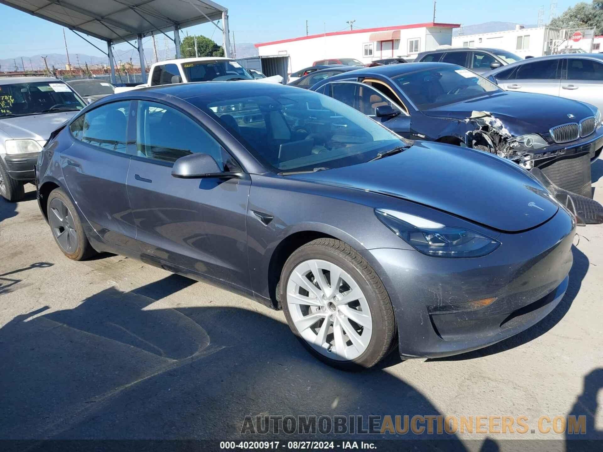 5YJ3E1EB1PF660347 TESLA MODEL 3 2023