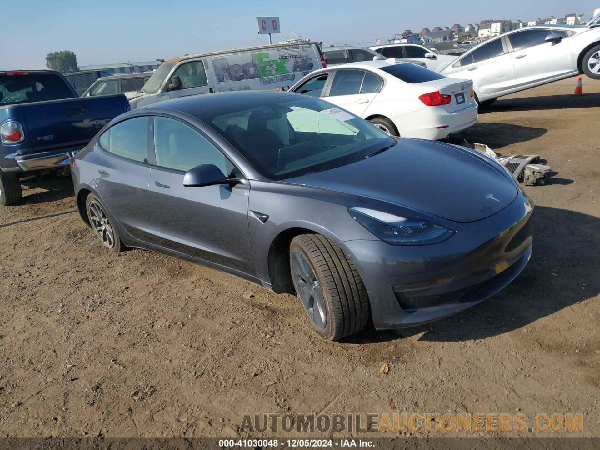 5YJ3E1EB1PF661319 TESLA MODEL 3 2023