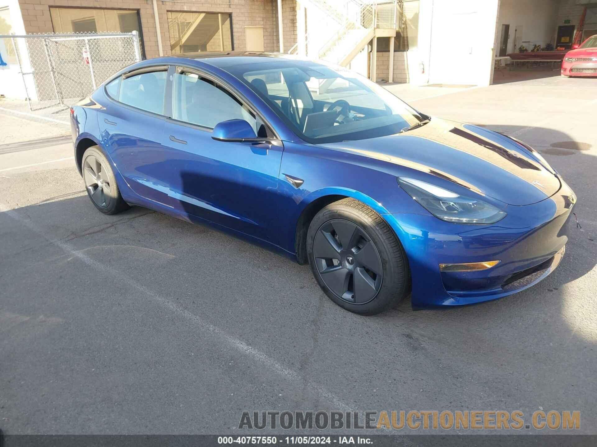 5YJ3E1EB1PF670540 TESLA MODEL 3 2023