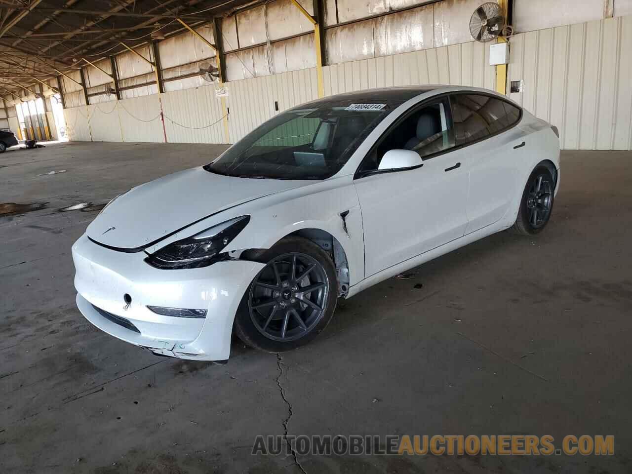 5YJ3E1EB1PF710423 TESLA MODEL 3 2023