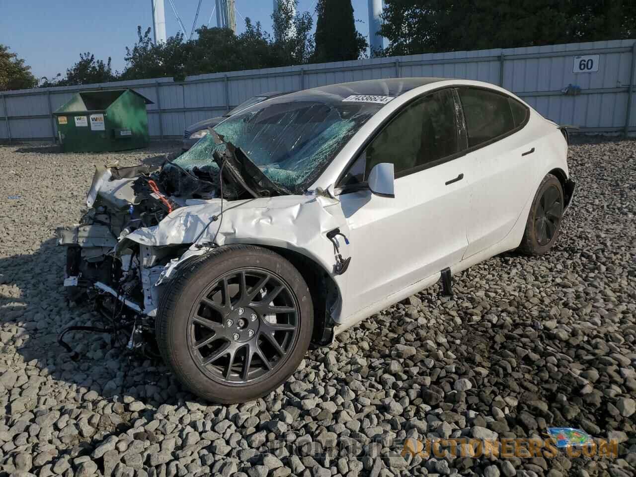 5YJ3E1EB1RF790289 TESLA MODEL 3 2024