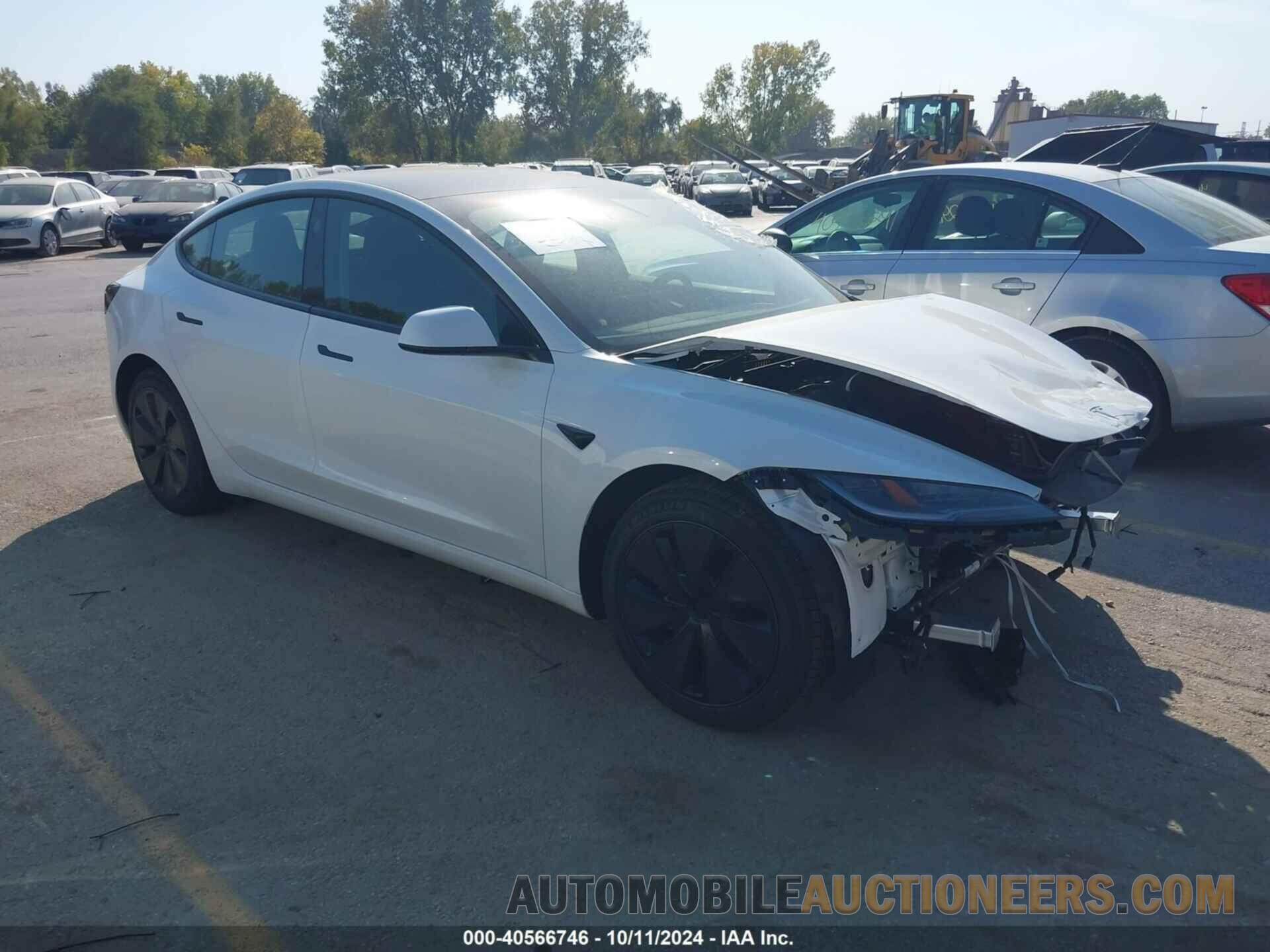 5YJ3E1EB1RF792558 TESLA MODEL 3 2024