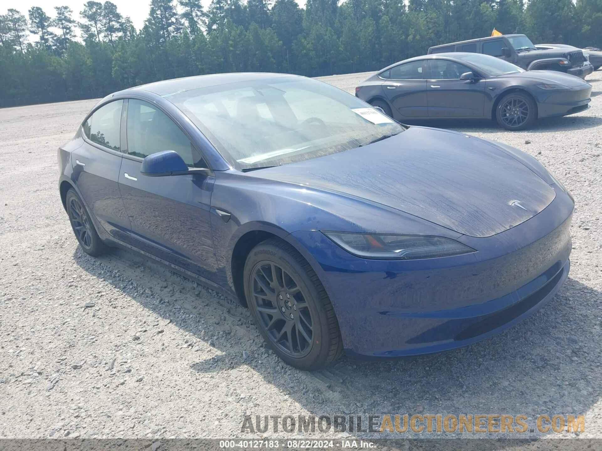 5YJ3E1EB1RF794276 TESLA MODEL 3 2024