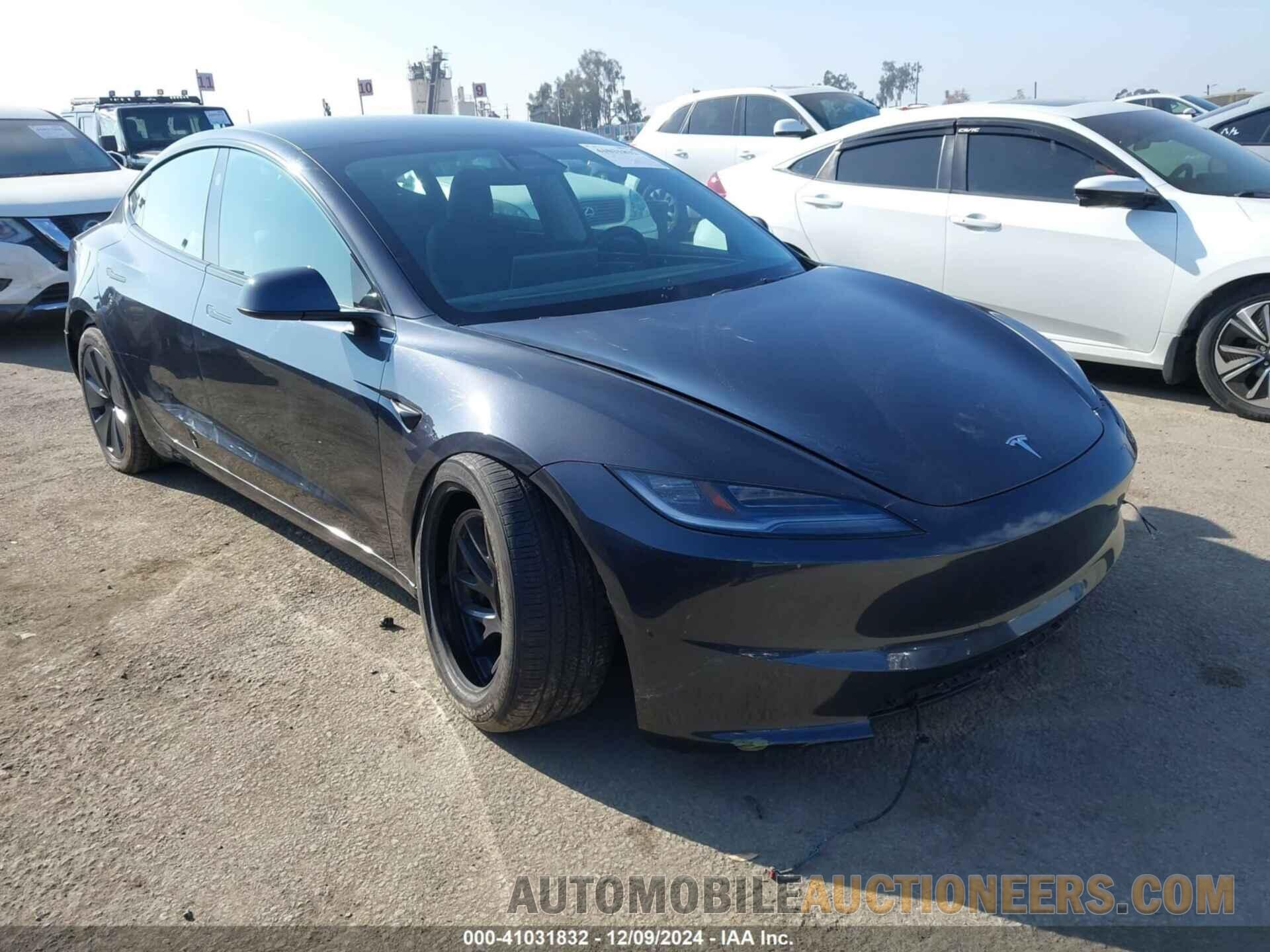 5YJ3E1EB1RF797016 TESLA MODEL 3 2024