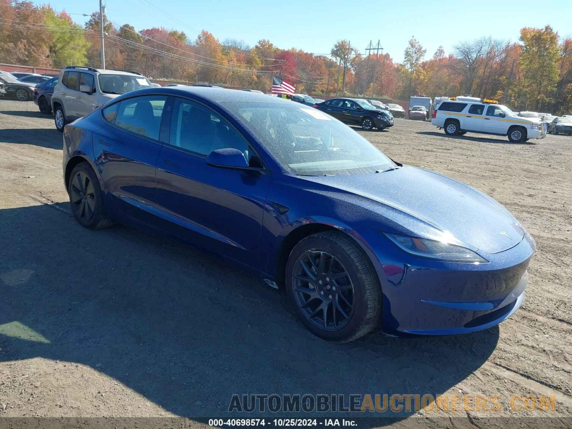 5YJ3E1EB1RF813148 TESLA MODEL 3 2024