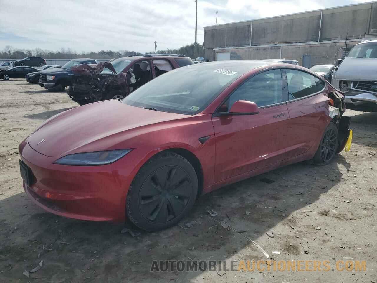 5YJ3E1EB1RF817345 TESLA MODEL 3 2024