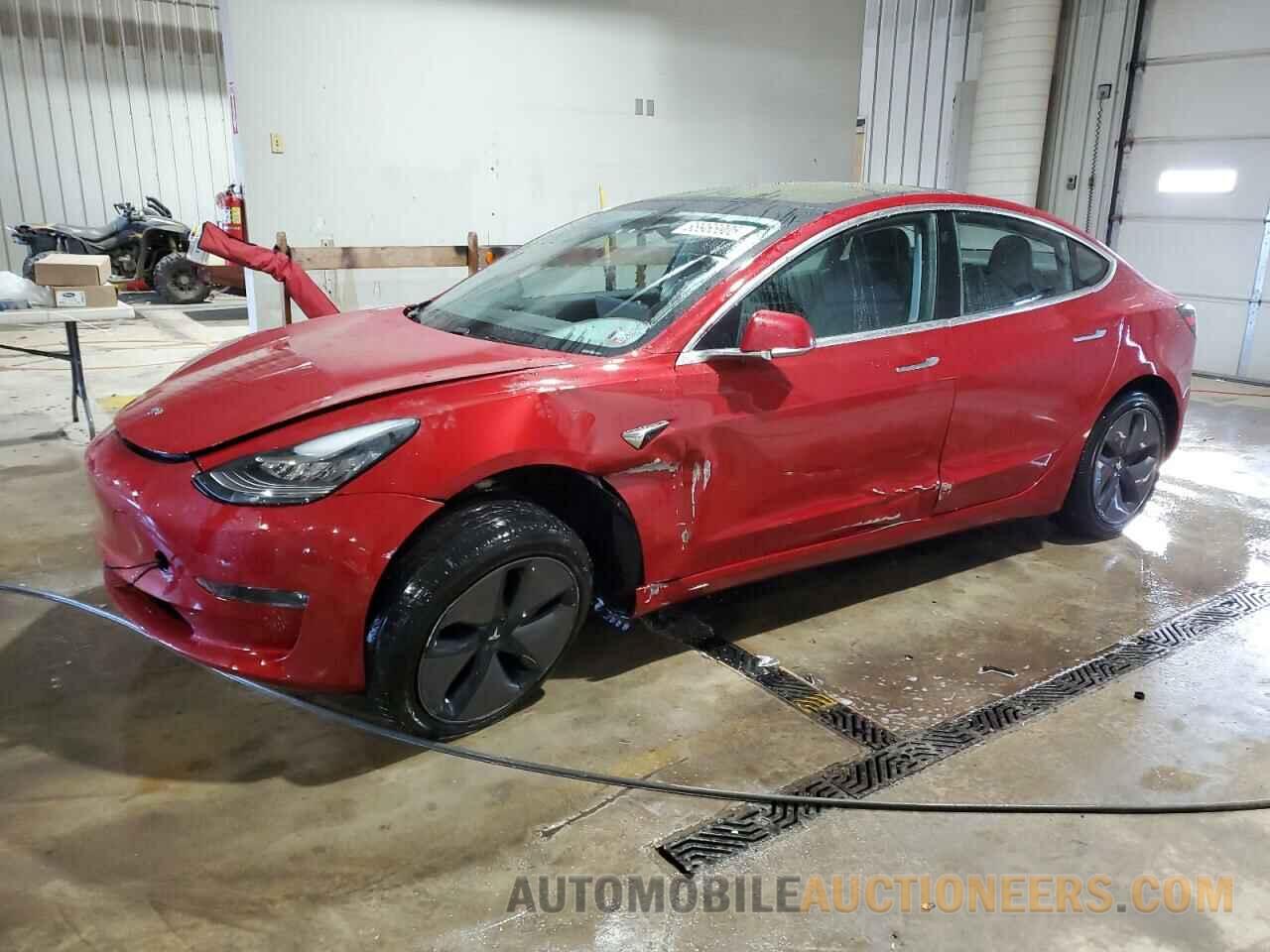 5YJ3E1EB2JF054482 TESLA MODEL 3 2018