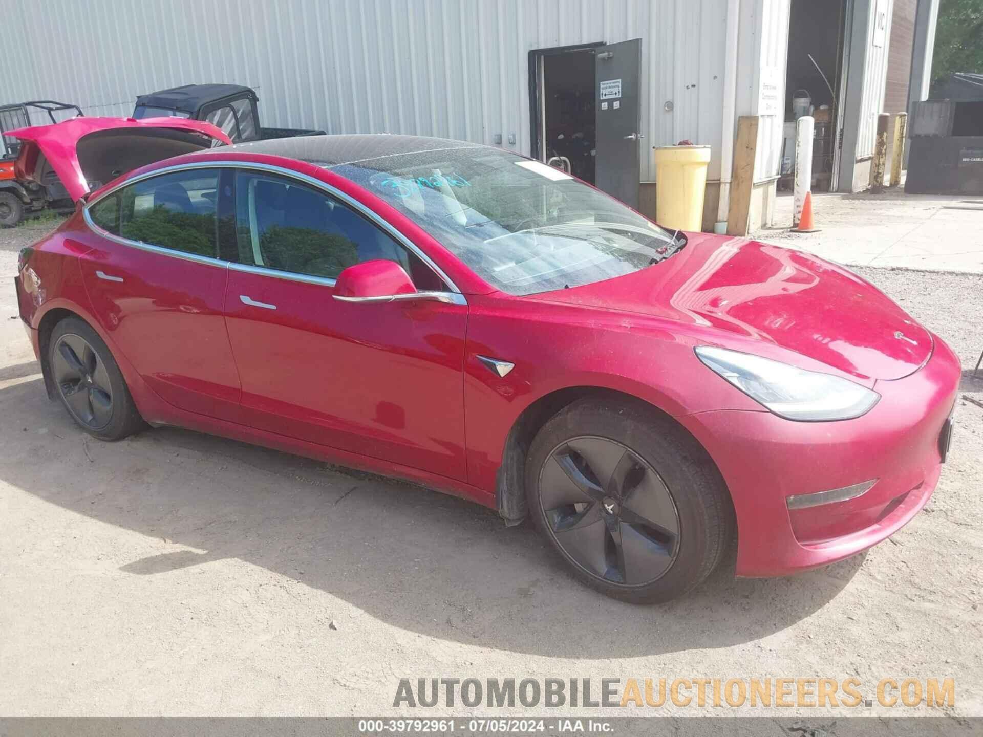 5YJ3E1EB2JF054546 TESLA MODEL 3 2018