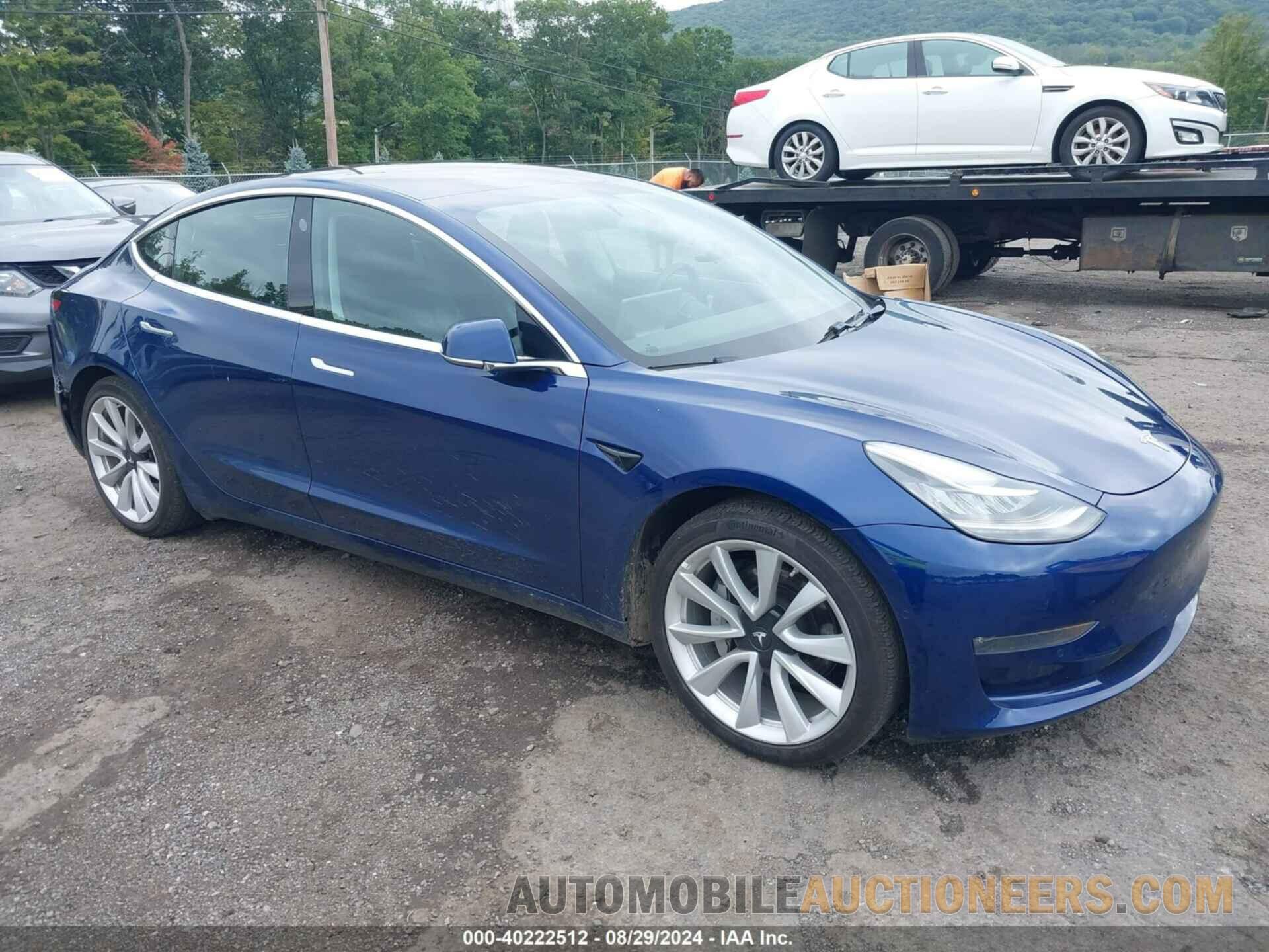 5YJ3E1EB2JF054742 TESLA MODEL 3 2018