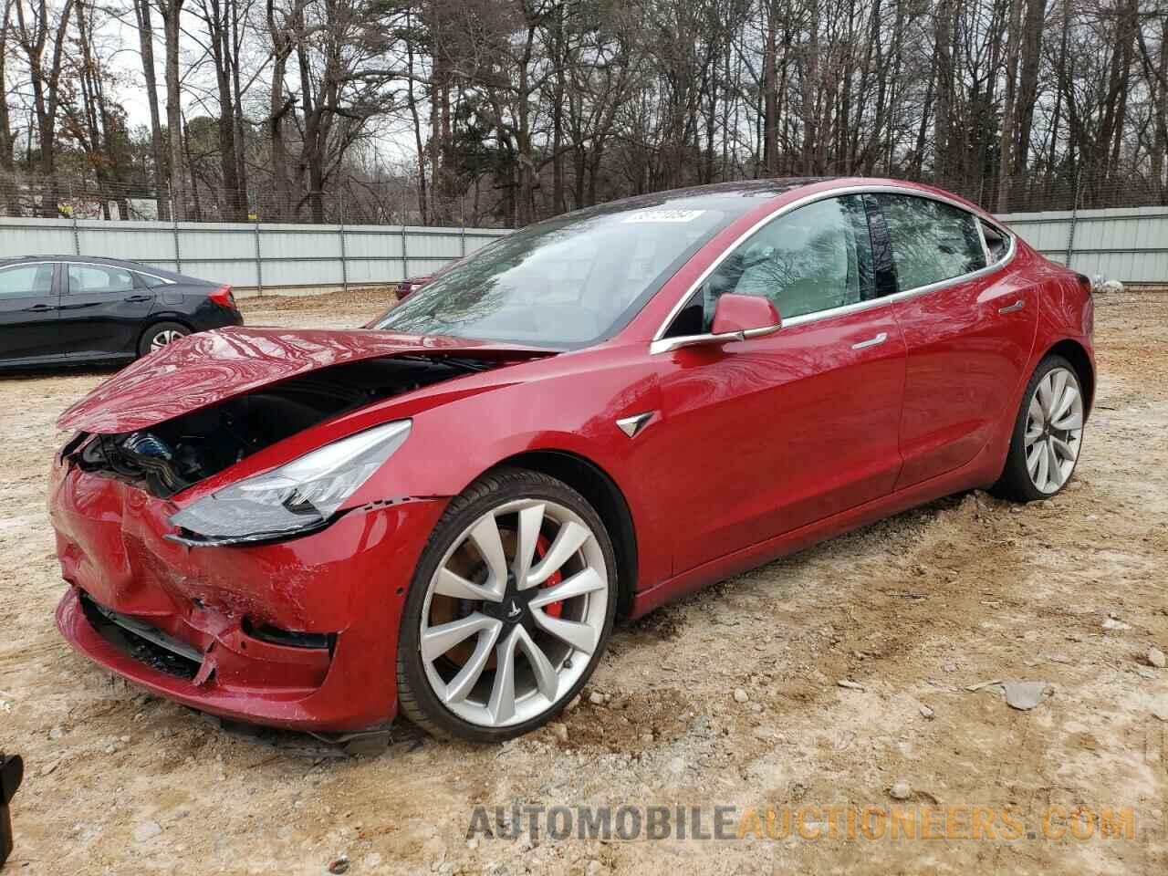 5YJ3E1EB2JF055373 TESLA MODEL 3 2018